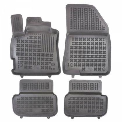 Гумени стелки за DACIA Sandero III (2020+) / DACIA Sandero III Stepway (2020+) - 4x4 drive version - тип леген | JAR Computers Гумени стелки за DACIA Sandero III (2020+) / DACIA Sandero III Stepway (2020+) - 4x4 drive version - тип леген