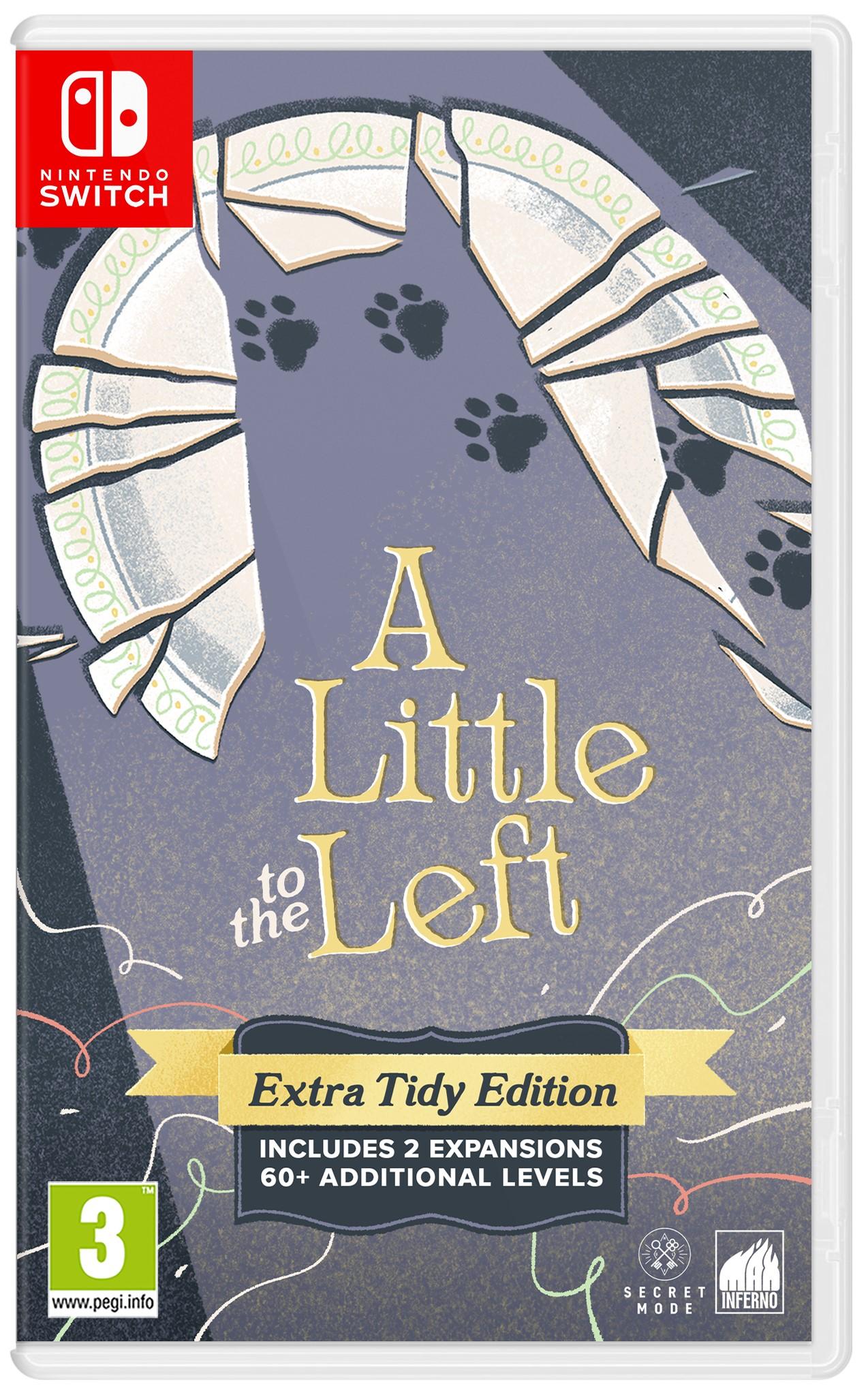 A Little to the Left: Extra Tidy Edition (Nintendo Switch)
