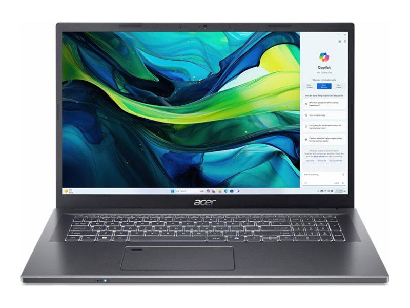 Acer Aspire 17 A17-51GM-75AW Core7-150U/32GB/1TBSSD/RTX2050/W11 Home US english QWERTY | JAR Computers Acer Aspire 17 A17-51GM-75AW Core7-150U/32GB/1TBSSD/RTX2050/W11 Home US english QWERTY