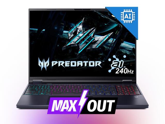 Acer Predator Helios Neo 16 AI (PHN16-73) - MAXOUT