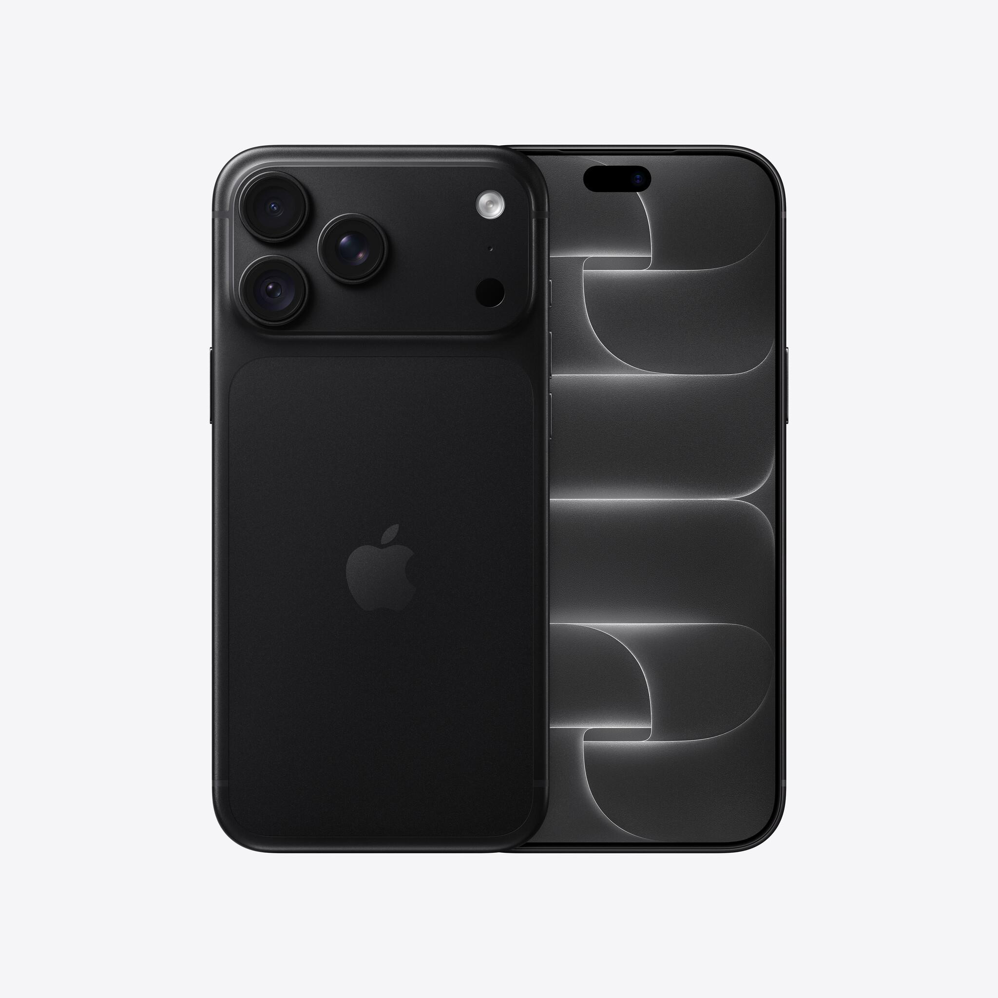 Apple iPhone 18 Pro Max 17,5 см (6.9") Двойна SIM карта iOS 27 5G UBS тип C 256 GB 5391 mAh Черен | JAR Computers Apple iPhone 18 Pro Max 17,5 см (6.9") Двойна SIM карта iOS 27 5G UBS тип C 256 GB 5391 mAh Черен