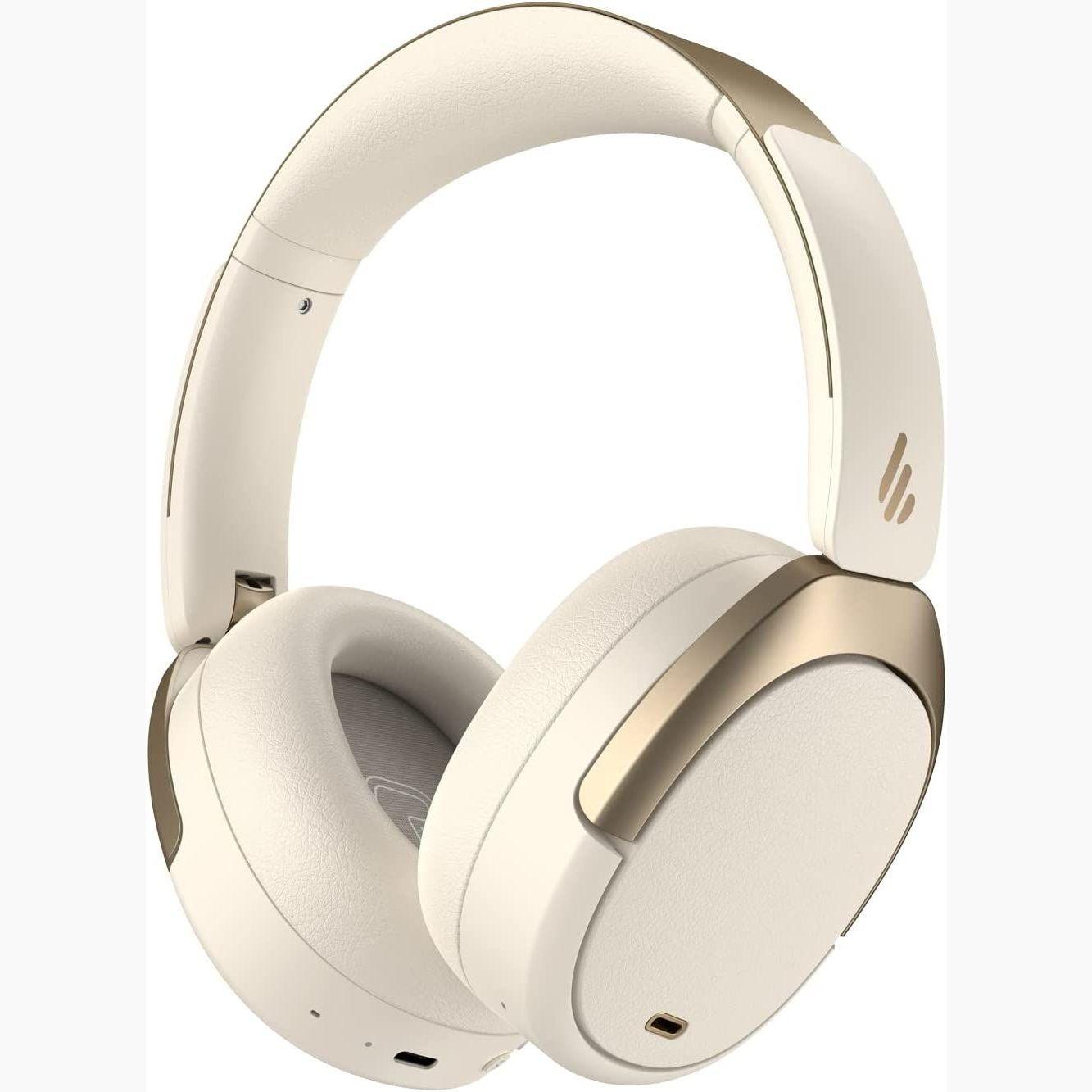 Безжични Bluetooth слушалки с микрофон за мобилни устройства - Edifier WH950NB Wireless Noise Cancellation Over-Ear Headphones (бежов) | JAR Computers Безжични Bluetooth слушалки с микрофон за мобилни устройства - Edifier WH950NB Wireless Noise Cancellation Over-Ear Headphones (бежов)
