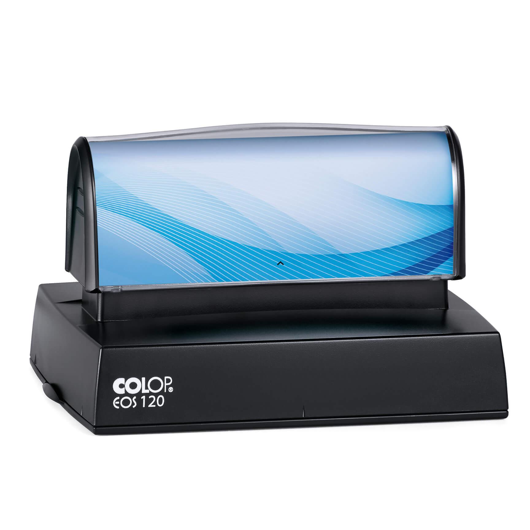 Colop Печат EOS 120, правоъгълен, 95 x 70 mm, ненамастилен, сух | JAR Computers Colop Печат EOS 120, правоъгълен, 95 x 70 mm, ненамастилен, сух