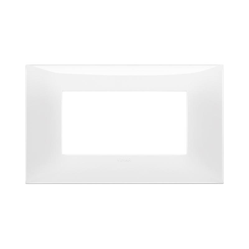 Декоративна рамка 4M Бял гланц - VIMAR Neve Up 09674.01 | JAR Computers Декоративна рамка 4M Бял гланц - VIMAR Neve Up 09674.01