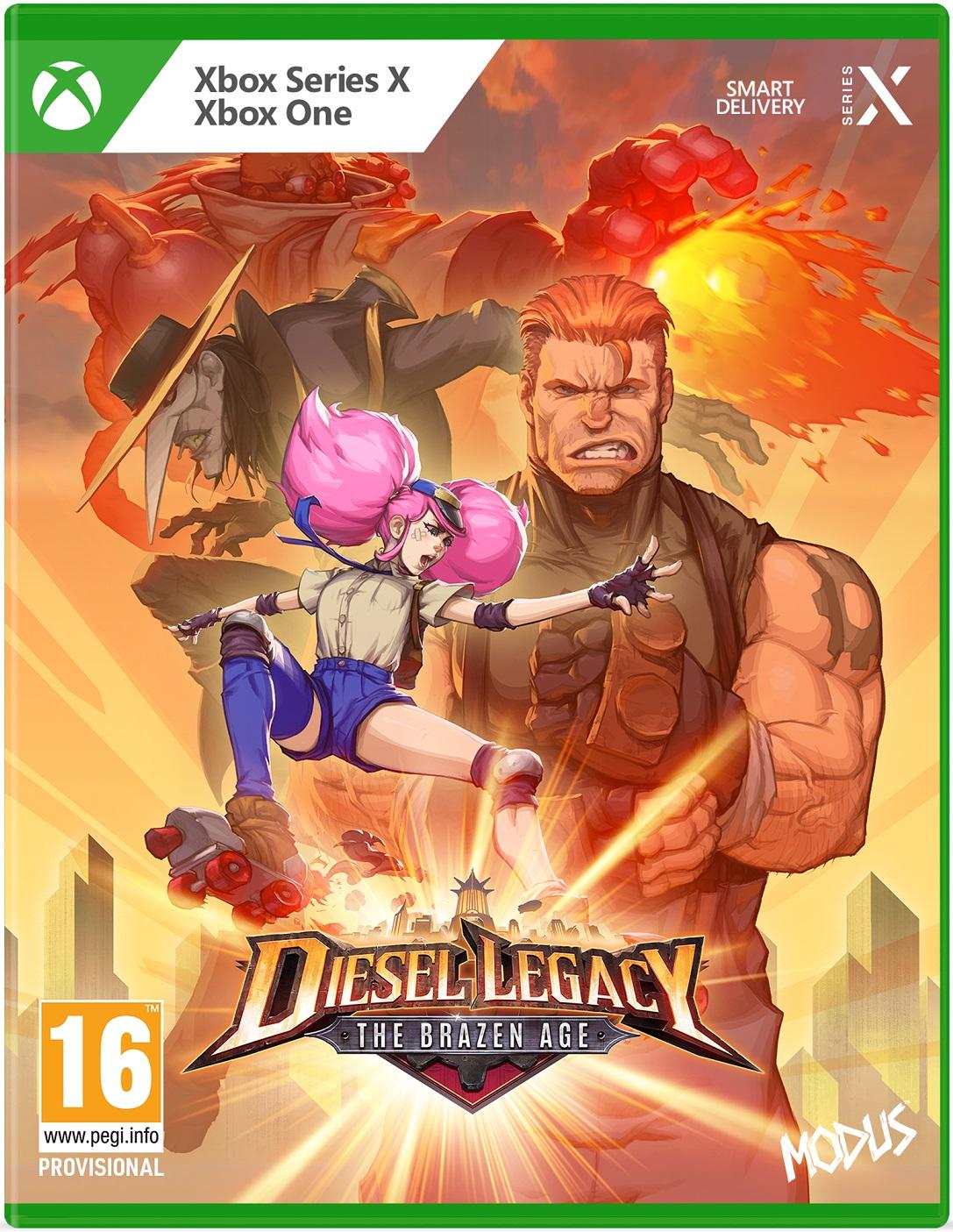 Diesel Legacy: The Brazen Age (Xbox One/Series X) | JAR Computers Diesel Legacy: The Brazen Age (Xbox One/Series X)