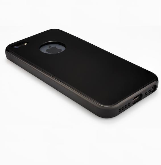 Дизайнерски кейс за iPhone 5, iPhone 5S, iPhone SE - QDOS Custom Buttons Apple (с три сменяеми стикера) | JAR Computers Дизайнерски кейс за iPhone 5, iPhone 5S, iPhone SE - QDOS Custom Buttons Apple (с три сменяеми стикера)