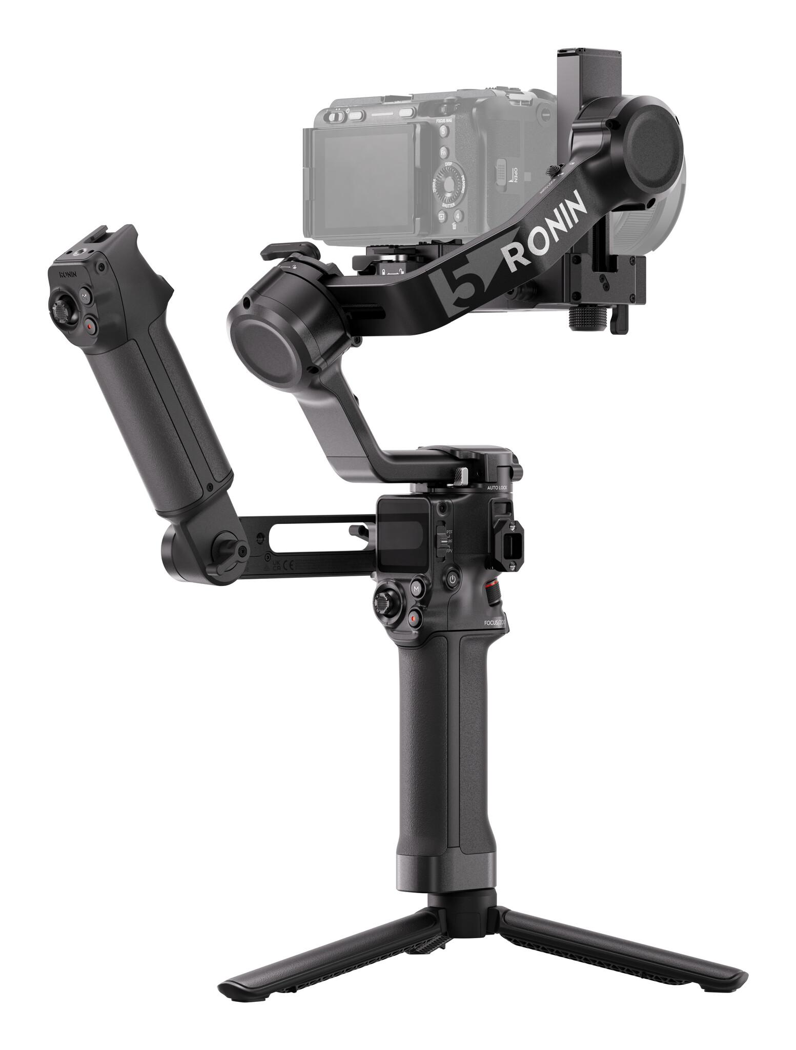 DJI RS 5 combo Стабилизатор на ръчна камера Черен | JAR Computers DJI RS 5 combo Стабилизатор на ръчна камера Черен