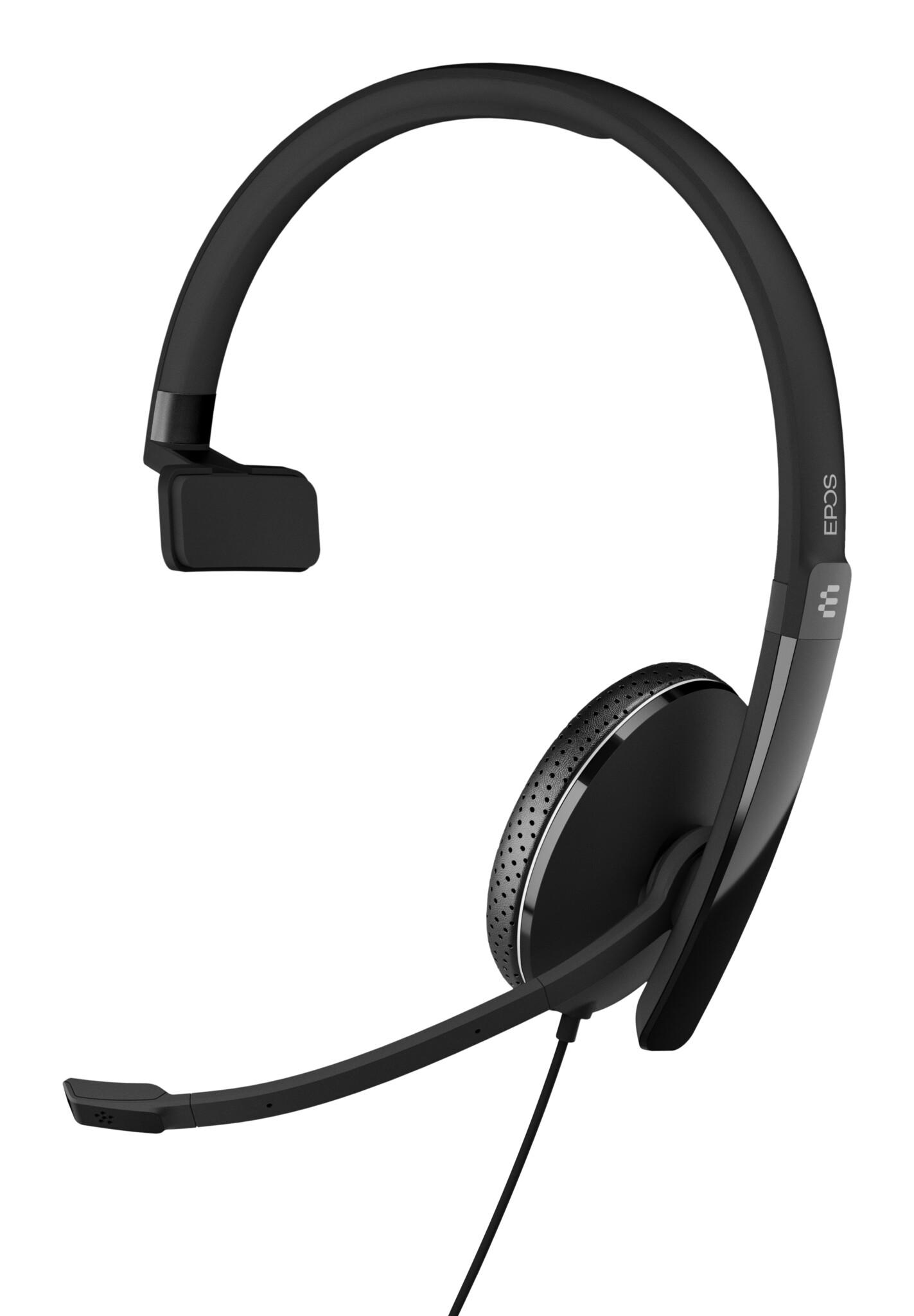 EPOS ADAPT 135T USB-C II Слушалки Жичен Лента за глава Офис/Център за обаждания UBS тип C Черен
