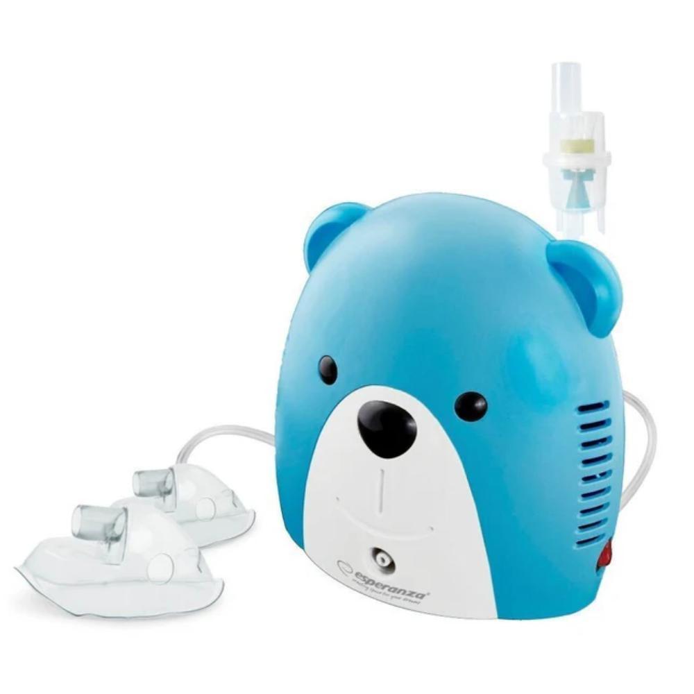 Esperanza Teddy Bear Compressor Inhalator/nebulizer (ECN004) (ESPECN004) | JAR Computers Esperanza Teddy Bear Compressor Inhalator/nebulizer (ECN004) (ESPECN004)