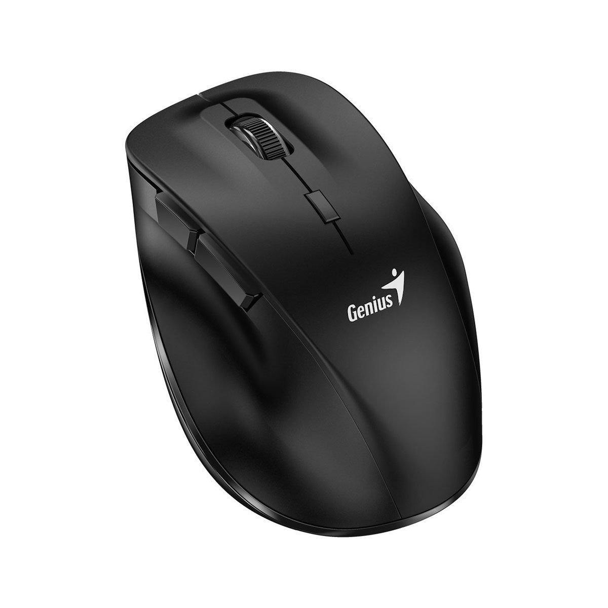 Genius Мишка Ergo 8230S, ергономичнна,6 бутона, 1600 dpi, черна