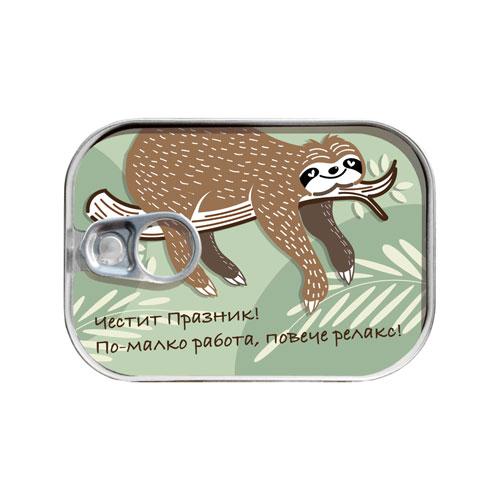 Gespaensterwald Картичка-консерва, По-малко работа, повече релакс | JAR Computers Gespaensterwald Картичка-консерва, По-малко работа, повече релакс