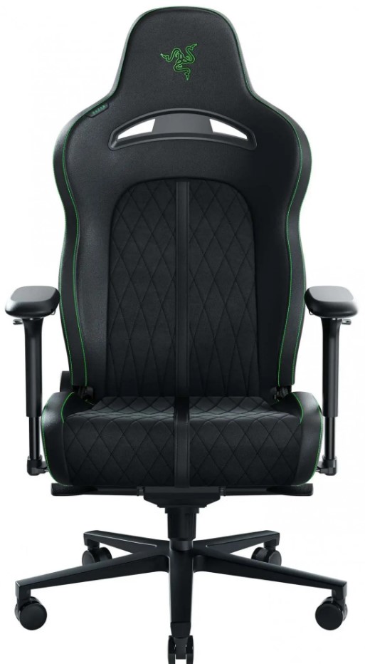 Гейминг стол Razer - Enki Pro, Green | JAR Computers Гейминг стол Razer - Enki Pro, Green