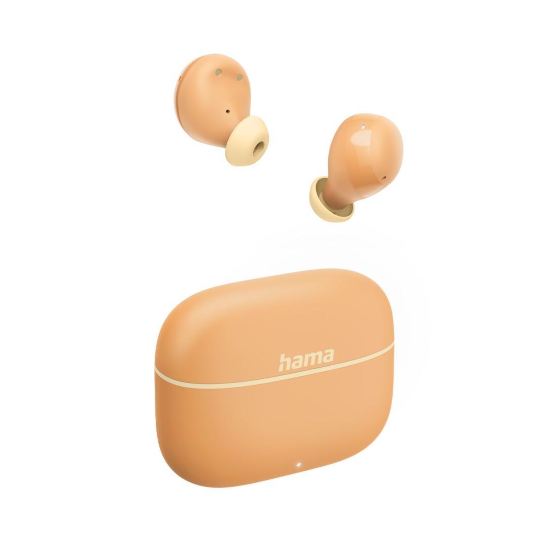 HAMA Блутут слушалки &quot;Freedom Buddy II&quot;, True Wireless, Оранжев