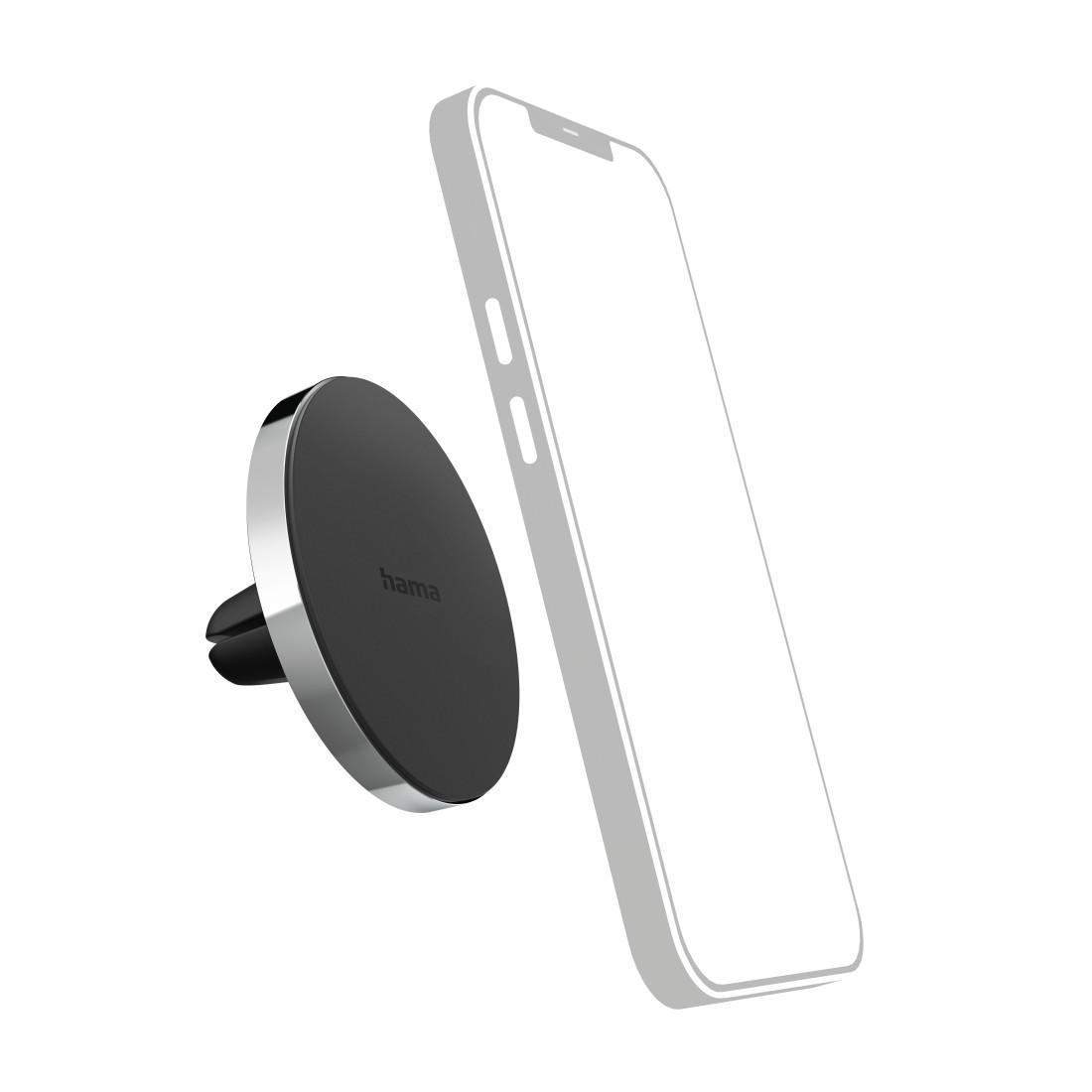 HAMA Стойка за кола &quot;Lock&quot;, магнитна, за вентилацията, за Apple