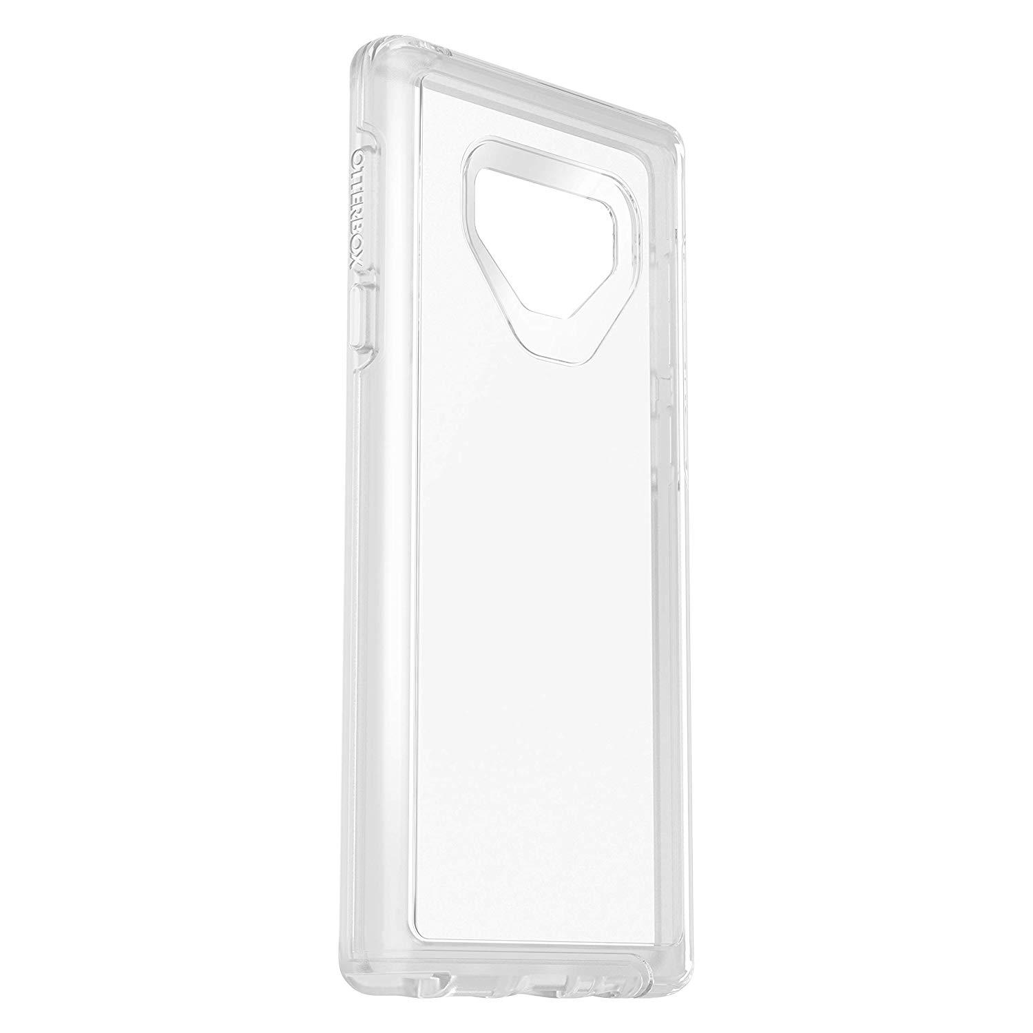 Хибриден кейс с висока защита за Samsung Galaxy Note 9 - Otterbox Symmetry Series Case (прозрачен) | JAR Computers Хибриден кейс с висока защита за Samsung Galaxy Note 9 - Otterbox Symmetry Series Case (прозрачен)
