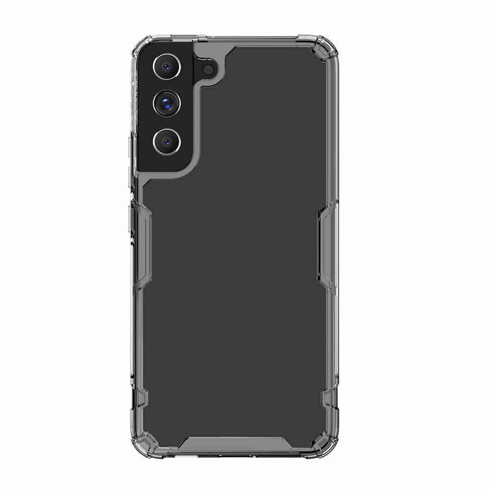 Хибриден удароустойчив кейс с Samsung Galaxy S22 Plus - Nillkin Nature TPU Pro Case (прозрачен) | JAR Computers Хибриден удароустойчив кейс с Samsung Galaxy S22 Plus - Nillkin Nature TPU Pro Case (прозрачен)