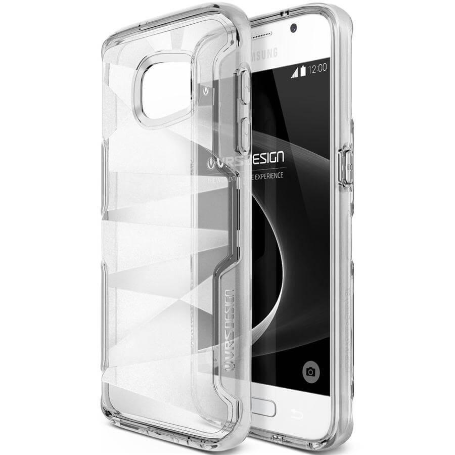 Хибриден удароустойчив кейс за Samsung Galaxy A5 (2016) - Verus Shine Guard Case (прозрачен) | JAR Computers Хибриден удароустойчив кейс за Samsung Galaxy A5 (2016) - Verus Shine Guard Case (прозрачен)
