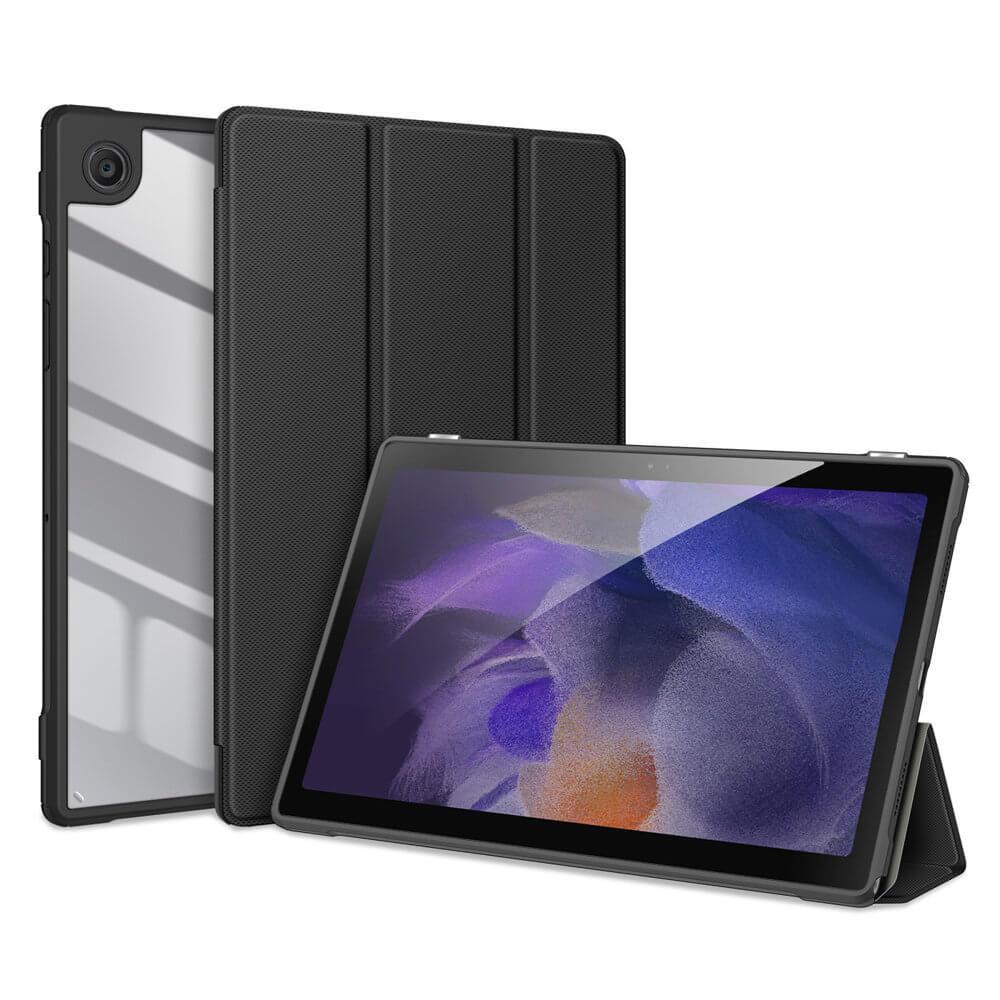 Хибриден удароустойчив кейс за Samsung Galaxy Tab A8 10.5 (2021) - DUX DUCIS Toby Tablet Case (черен-прозрачен) | JAR Computers Хибриден удароустойчив кейс за Samsung Galaxy Tab A8 10.5 (2021) - DUX DUCIS Toby Tablet Case (черен-прозрачен)
