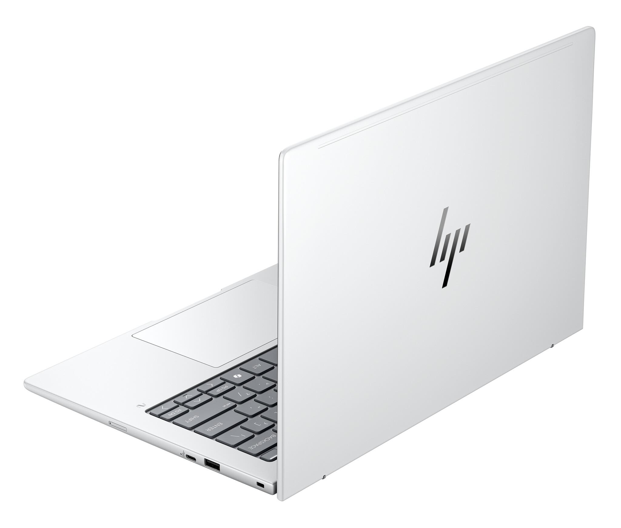 HP EliteBook 8 G1i AI PC Wolf Pro Security Edition Intel Core Ultra 7 255U Ноутбук 35,6 см (14") WUXGA 32 GB DDR5-SDRAM 1 TB SSD Wi-Fi 7 (802.11be) Windows 11 Pro Сребърен