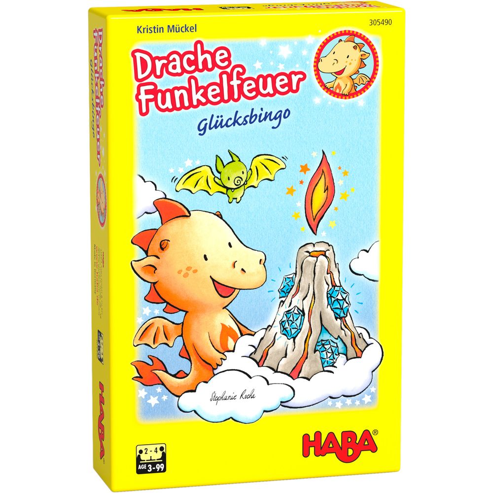 Игра Haba 305490 Бинго Дракони