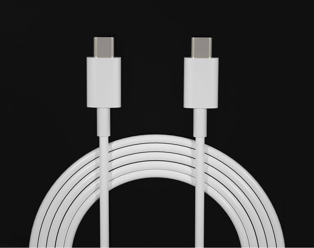 Кабел USB-C към USB-C 100cm | JAR Computers Кабел USB-C към USB-C 100cm