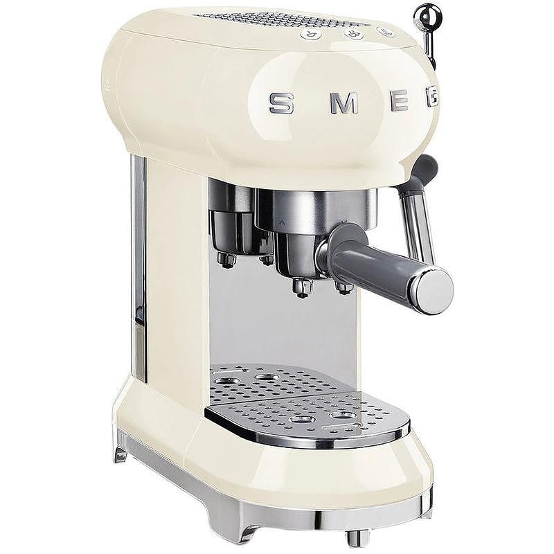 Кафемашина SMEG ECF01CREU , 1350 W, 15 Bar