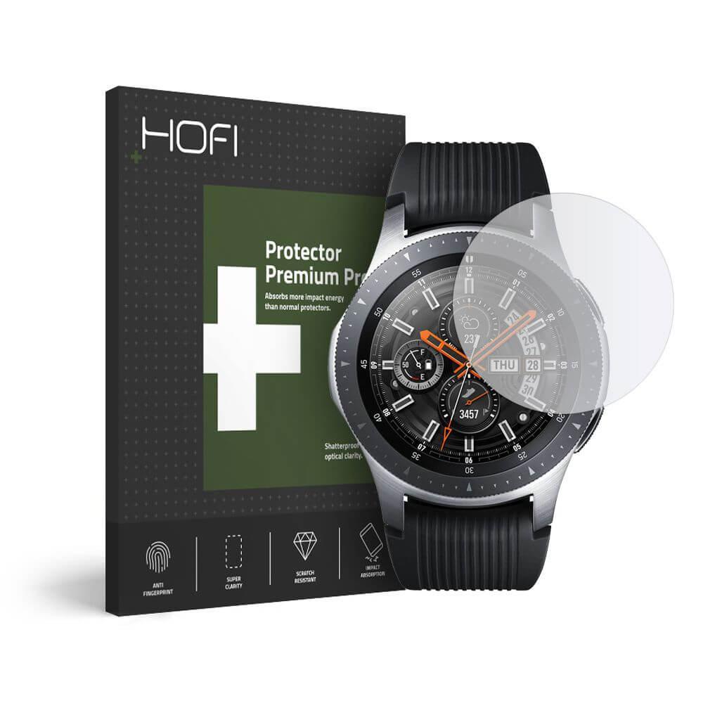 Калено стъклено защитно покритие на Samsung Galaxy Watch 46мм - Hofi Glass Pro Plus Screen Protector (прозрачен) | JAR Computers Калено стъклено защитно покритие на Samsung Galaxy Watch 46мм - Hofi Glass Pro Plus Screen Protector (прозрачен)