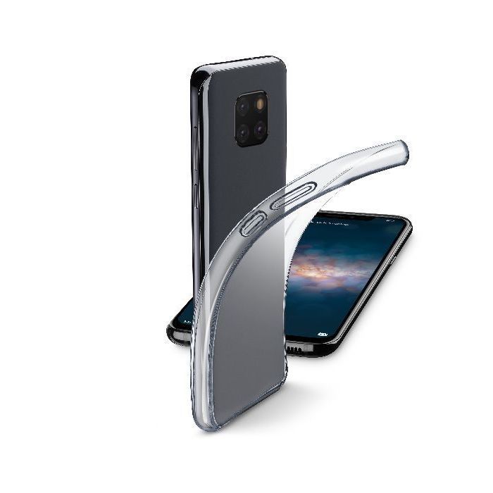Калъф Cellularline FINE HUAWEI Mate 20 PRO ПРОЗРАЧЕН