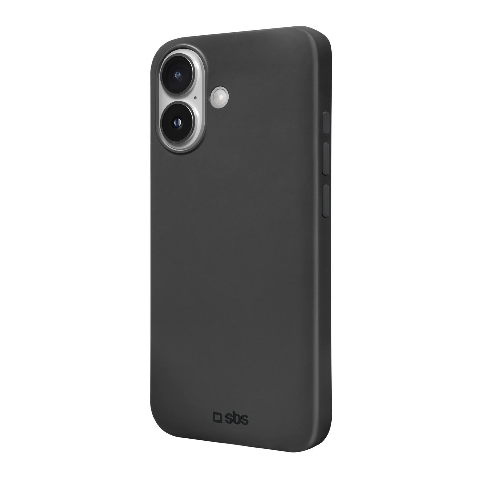 Калъф SBS 82069, Instinct, за iPhone 16, черен