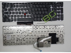 Клавиатура за лаптоп Lenovo ThinkPad Edge E520 Black | JAR Computers Клавиатура за лаптоп Lenovo ThinkPad Edge E520 Black
