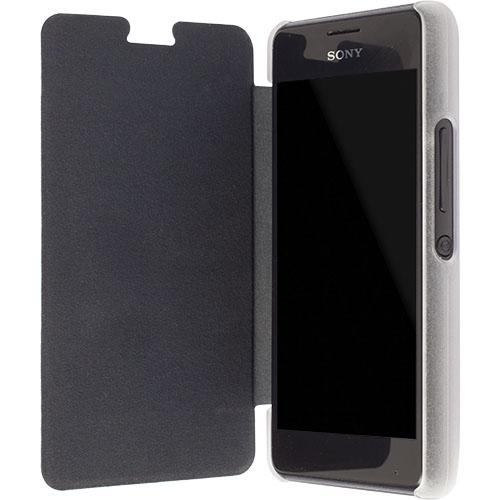 Кожен калъф, тип портфейл за Sony Xperia E1 - Krusell Boden Flip Cover (черен) | JAR Computers Кожен калъф, тип портфейл за Sony Xperia E1 - Krusell Boden Flip Cover (черен)