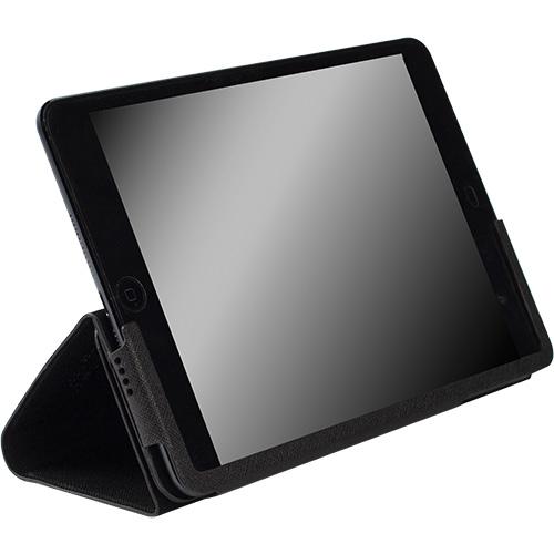 Кожен кейс и поставка за iPad mini, iPad mini 2, iPad mini 3 - Krusell Malmo Tablet Case (черен) | JAR Computers Кожен кейс и поставка за iPad mini, iPad mini 2, iPad mini 3 - Krusell Malmo Tablet Case (черен)