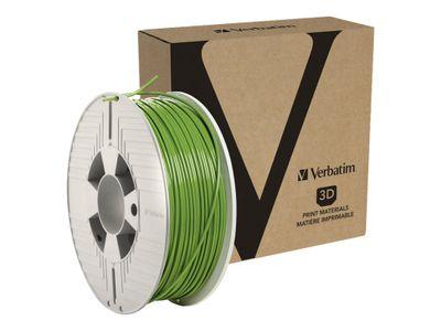 Консуматив за 3D принтер Verbatim - green, RAL 6018 - PLA filament | JAR Computers Консуматив за 3D принтер Verbatim - green, RAL 6018 - PLA filament