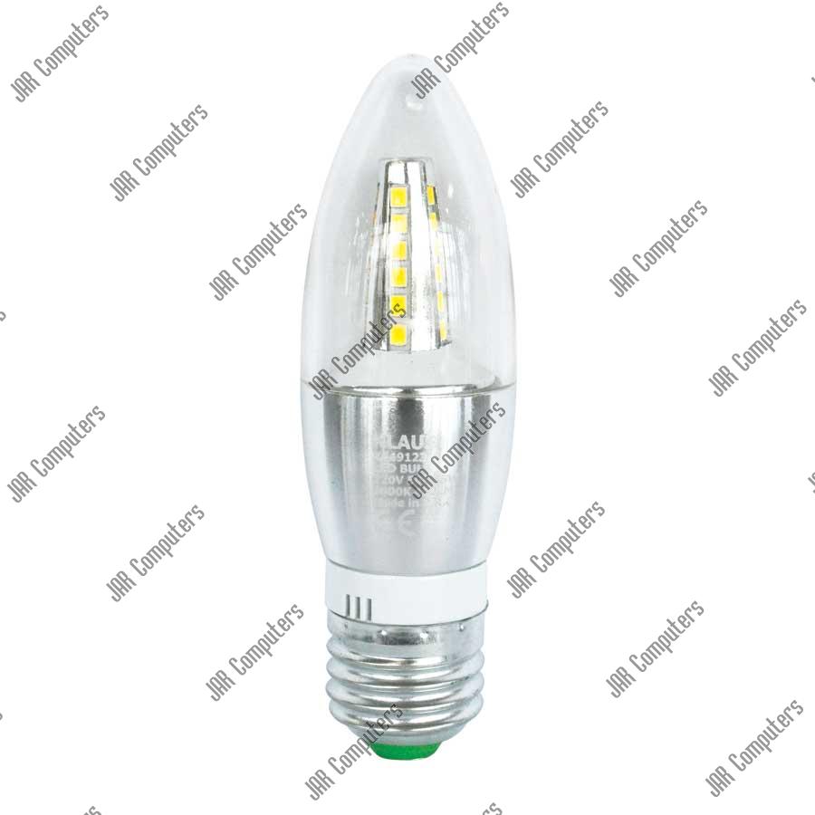 КРУШКА LED KLAUS E14 5W 450lum 3500K C37 | JAR Computers КРУШКА LED KLAUS E14 5W 450lum 3500K C37