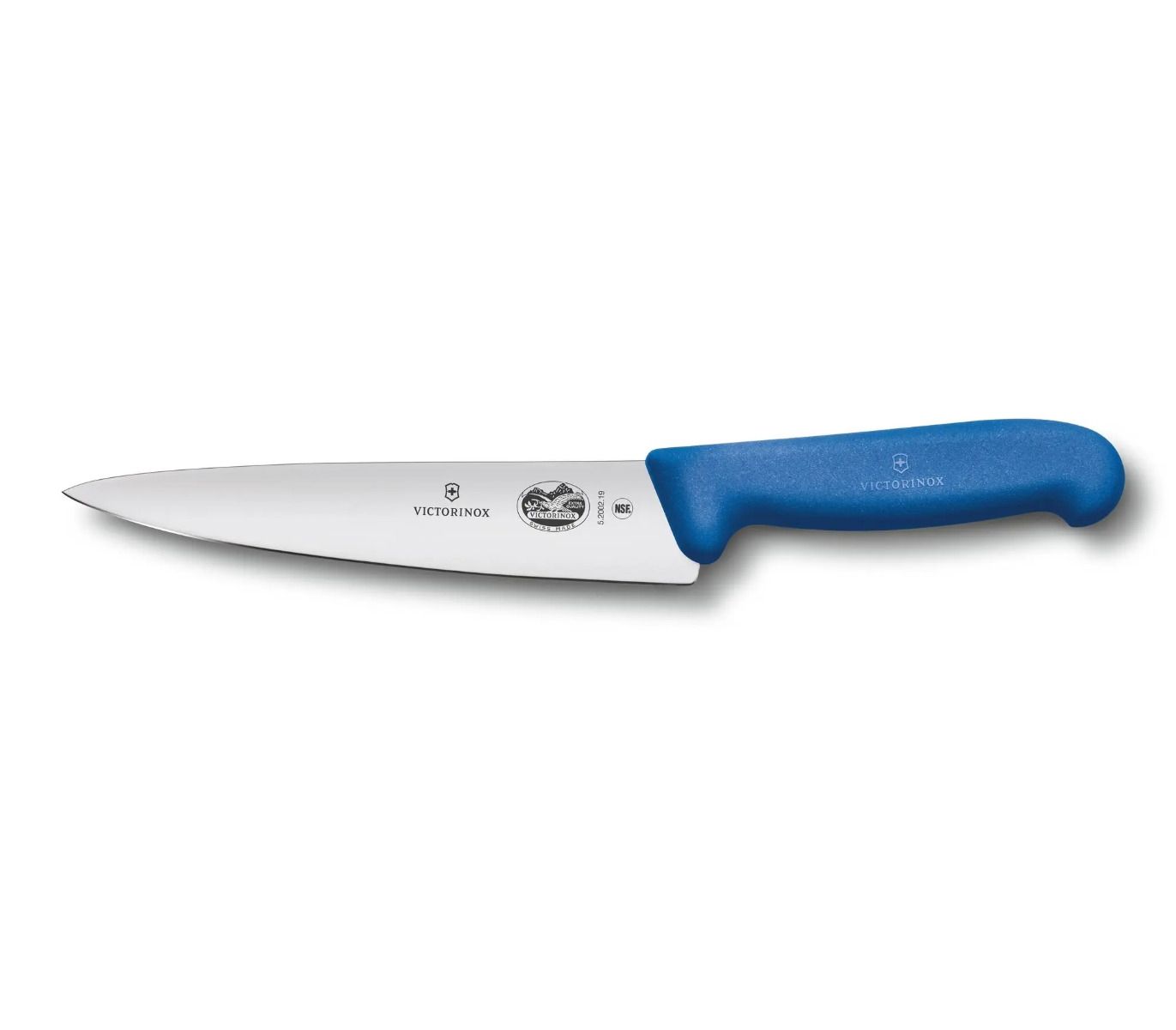 Кухненски нож Victorinox Fibrox универсален, 19 см, син | JAR Computers Кухненски нож Victorinox Fibrox универсален, 19 см, син