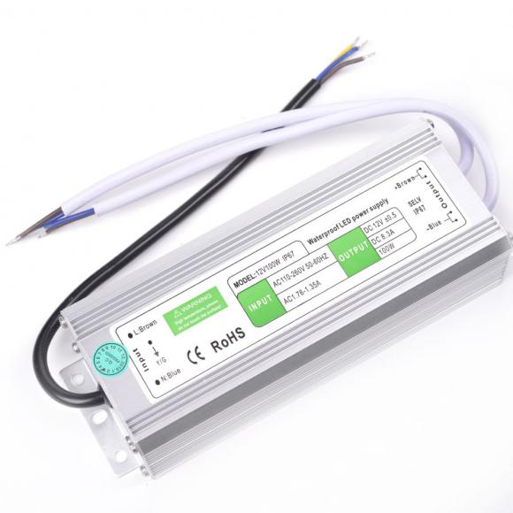 LED PSW 100W12V IP67 | JAR Computers LED PSW 100W12V IP67