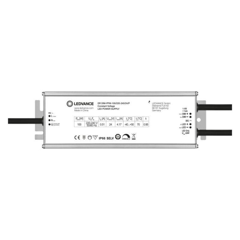 LED Захранване 100W IP66, димиране 1-10V - LEDVANCE PFM-100/24/P DIM LED240070 - LEDVANCE PFM-100/24/P DIM LED240070 | JAR Computers LED Захранване 100W IP66, димиране 1-10V - LEDVANCE PFM-100/24/P DIM LED240070 - LEDVANCE PFM-100/24/P DIM LED240070