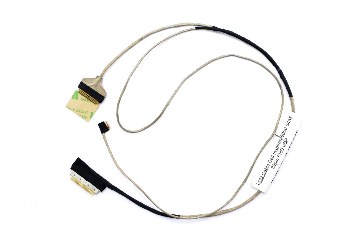 Лентов Кабел за лаптоп (LCD Cable) Dell Inspiron 5000 5455 30pin eDP FHD (за модели без тъч) | JAR Computers Лентов Кабел за лаптоп (LCD Cable) Dell Inspiron 5000 5455 30pin eDP FHD (за модели без тъч)
