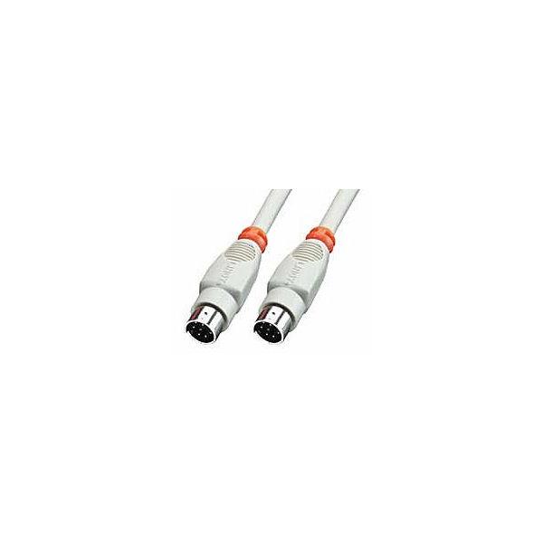 LINDY LNY-31532 :: Кабел Apple Mac към превключвател Box, 8pin Mini DIN M/M, 2.0 м