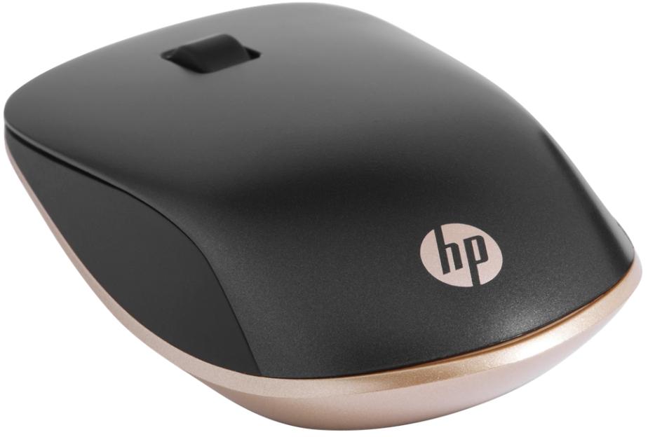 Мишка HP - 410 Slim, оптична, безжична, черна