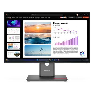 Монитор Lenovo LCD-Display ThinkVision P24Q-40 - 60.5 cm (23.8) - 2560 x 1440 WQHD | JAR Computers Монитор Lenovo LCD-Display ThinkVision P24Q-40 - 60.5 cm (23.8) - 2560 x 1440 WQHD