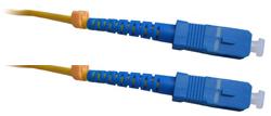 Оптичен пачкорд (шнур) SC/PC - SC/PC SM 3.0mm Simplex, L=2m | JAR Computers Оптичен пачкорд (шнур) SC/PC - SC/PC SM 3.0mm Simplex, L=2m