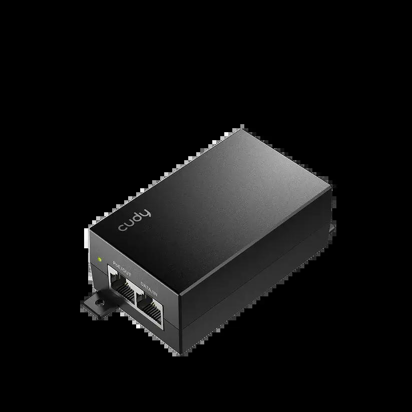 PoE адаптер Cudy POE48-18W, Gigabit PoE+/PoE, 18W, 2 x 10/100/1000Mbps