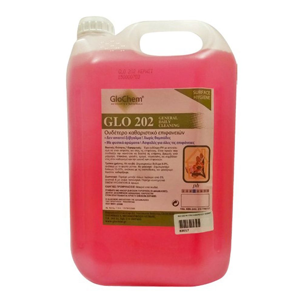 Препарат за под Glo 202 череша 5 л | JAR Computers Препарат за под Glo 202 череша 5 л