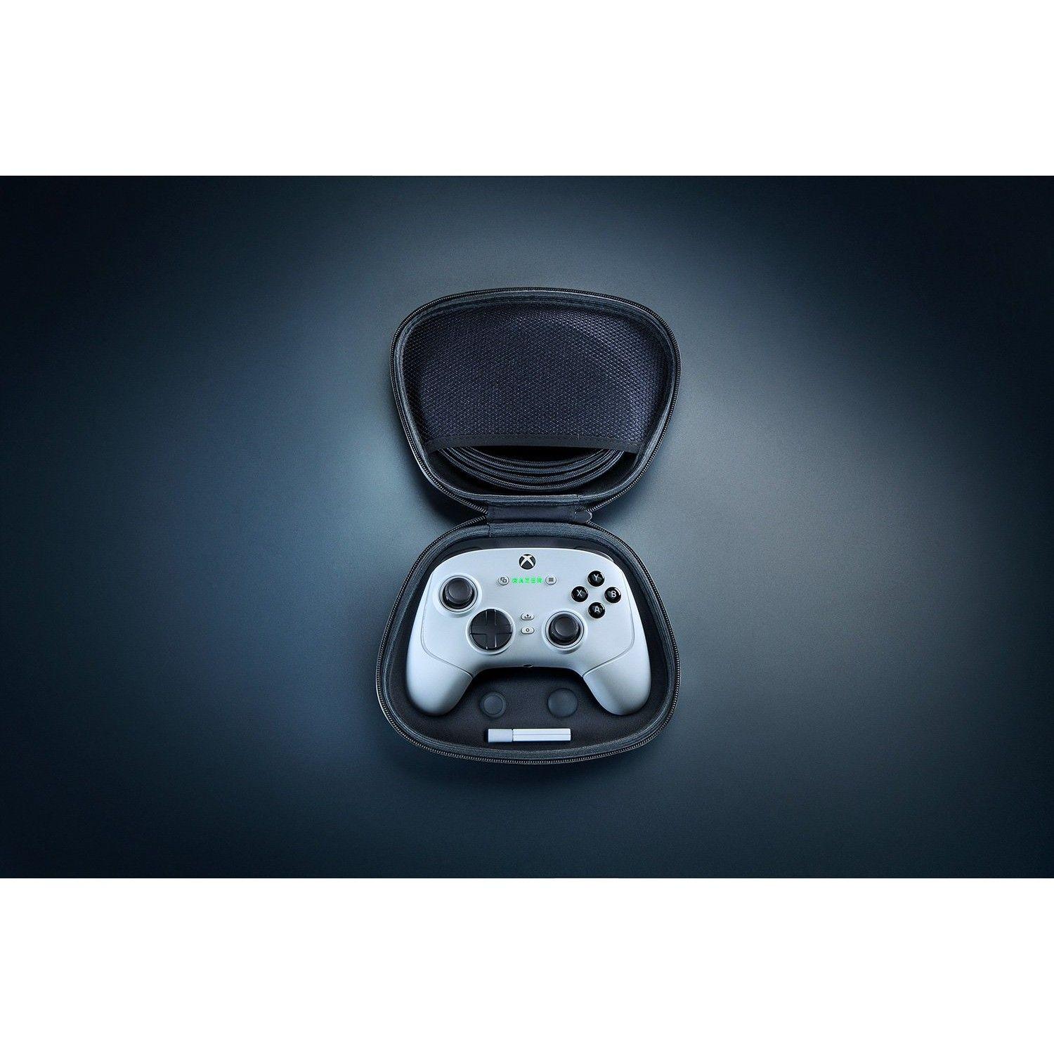 Razer Wolverine V3 Pro Weiß - Kabelloser E-Sport-Controller für Xbox & PC | JAR Computers Razer Wolverine V3 Pro Weiß - Kabelloser E-Sport-Controller für Xbox & PC