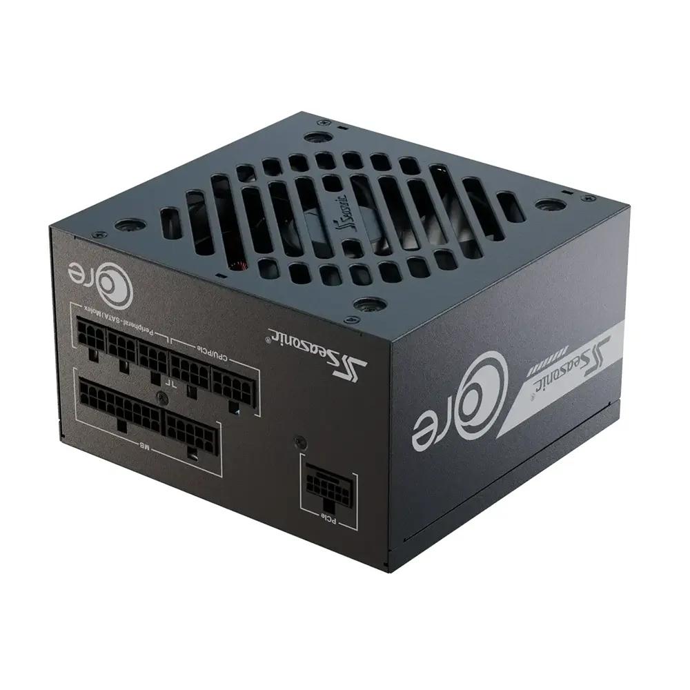 Seasonic Захранване PSU ATX 3.1 650W Gold, Full Modular, PCIe 5.1 CORE GX-650 V2 - SRP-CGX651-A5A32SF