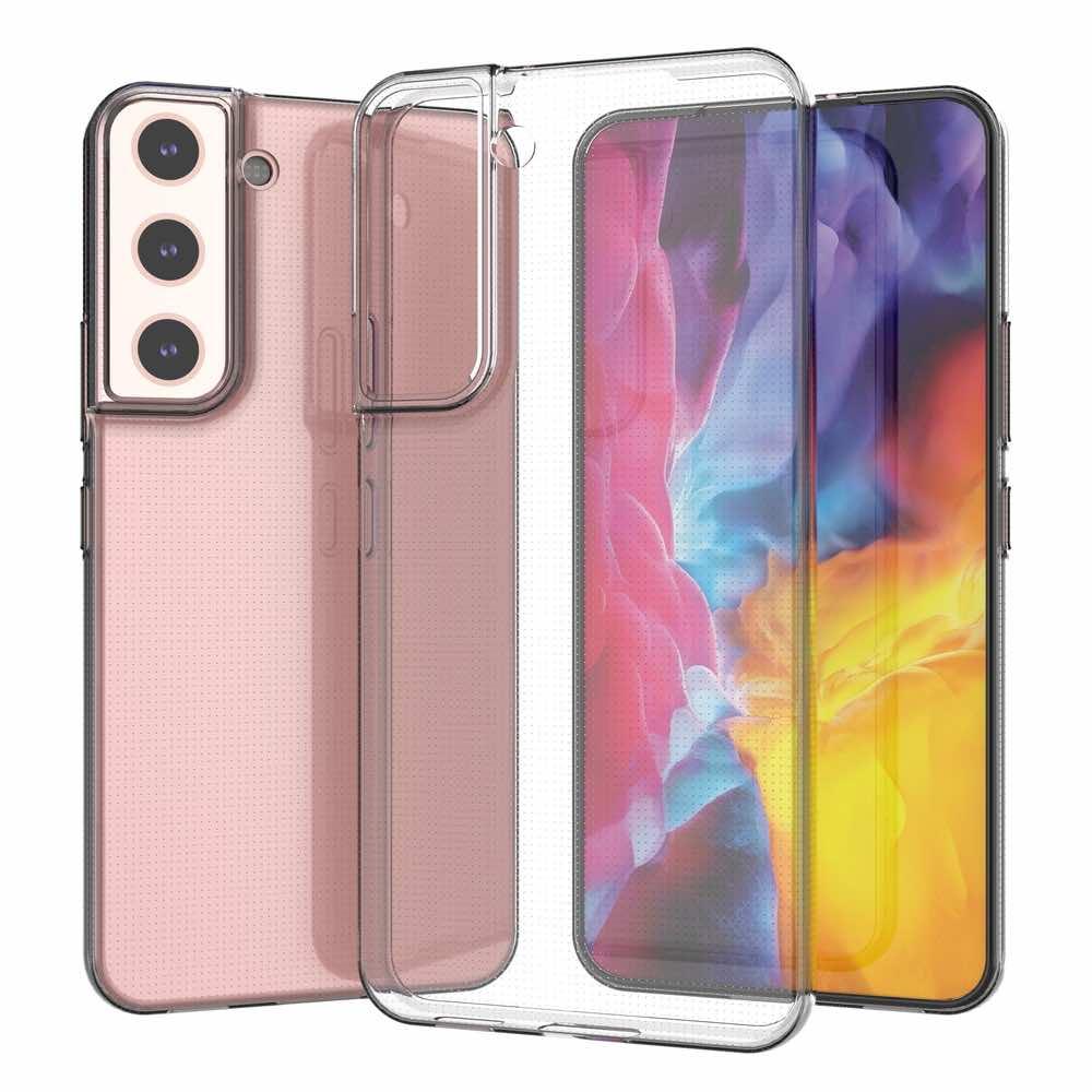 Силиконов (TPU) калъф за Samsung Galaxy S22 - TPU Gel Cover Case (прозрачен) | JAR Computers Силиконов (TPU) калъф за Samsung Galaxy S22 - TPU Gel Cover Case (прозрачен)
