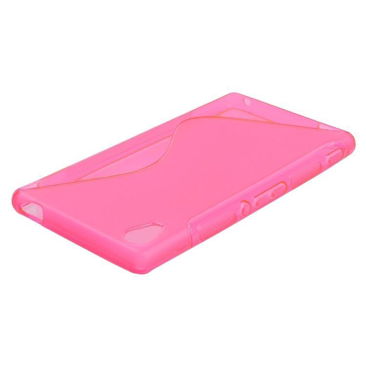 Силиконов (TPU) калъф за Sony Xperia M4 Aqua - S-Line Cover Case (розов) | JAR Computers Силиконов (TPU) калъф за Sony Xperia M4 Aqua - S-Line Cover Case (розов)