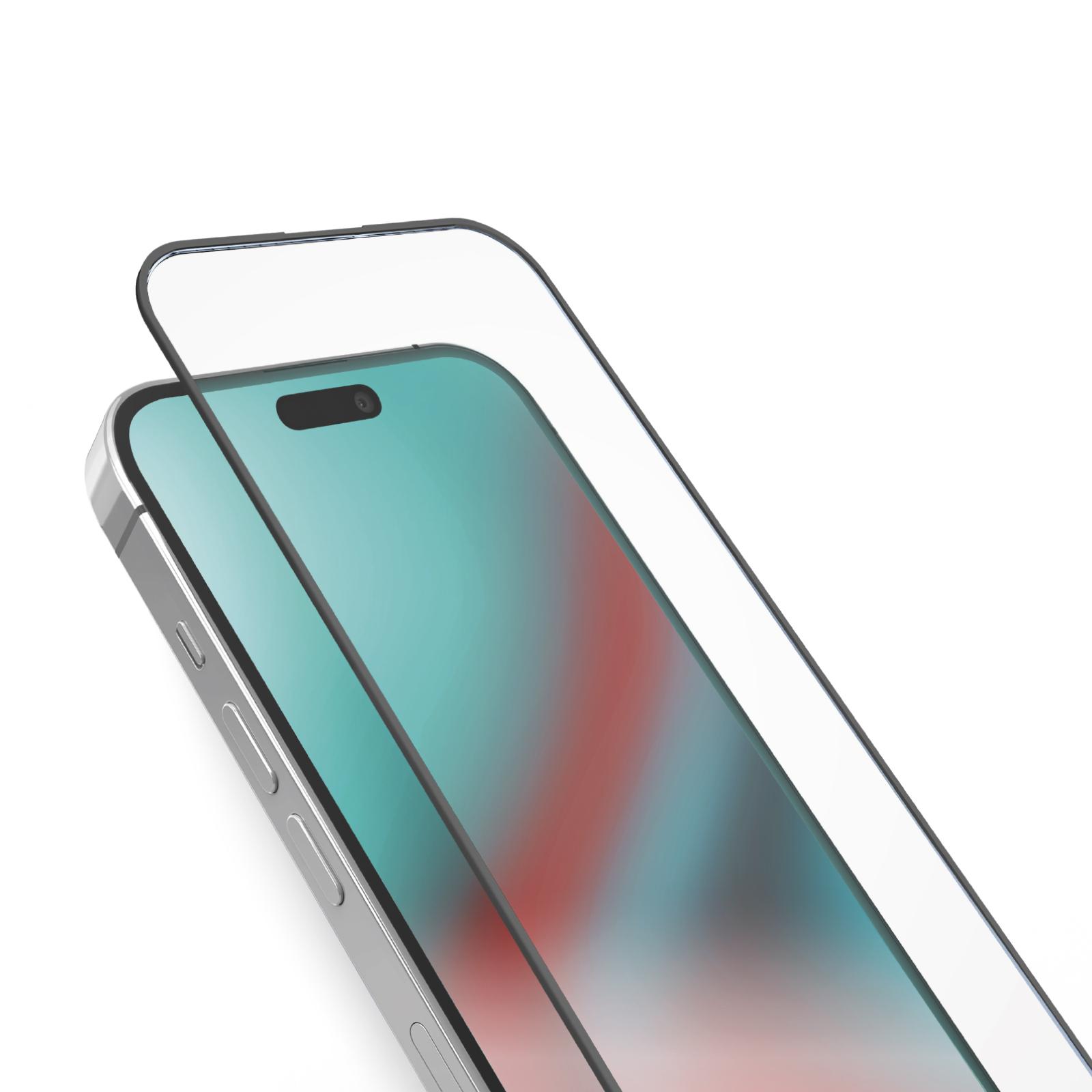 Стъклен протектор SBS 82472,  Full Cover Glass, iPhone 16 Pro