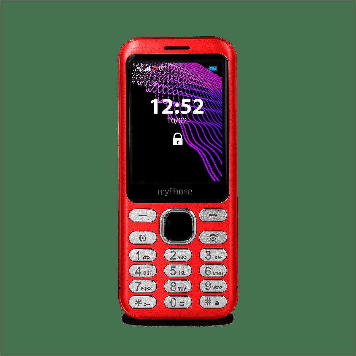 Телефон myPhone Maestro, Червен | JAR Computers Телефон myPhone Maestro, Червен